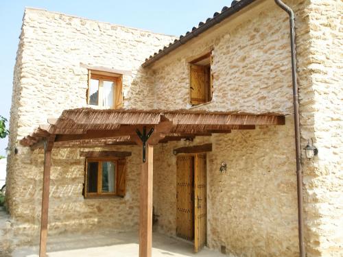 A szálláshely kívülről, Comfortable Chalet in Masdenverge with Private Pool in Masdenverge