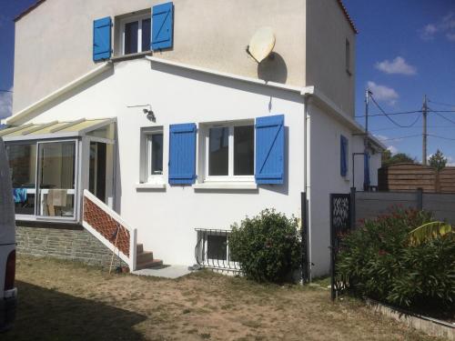 Maison confortable à Saint-Hilaire-de-Riez avec jardin clos