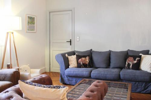 Appartement avec verrière au cœur de Paris