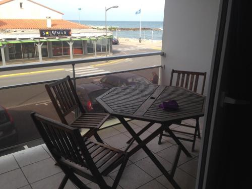 Appartement cosy avec vue sur la mer à Sainte-Marie - 30 m² - Location saisonnière - Sainte-Marie-la-Mer