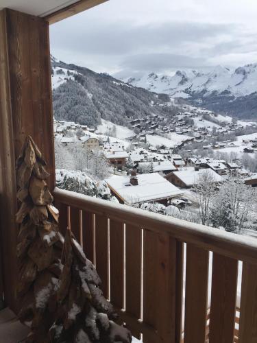 Appartement moderne à Le Grand-Bornand 70 m² avec vue montagne - Location saisonnière - Le Grand-Bornand