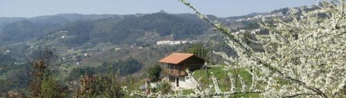 ทัศนียภาพ, Charming House in Celorico de Basto with Mountain View in เซโลริโก เด บาสโต