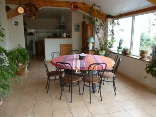 Iekārtas, Maison charmante à Bernac-Dessus avec jardin spacieux (Maison charmante a Bernac-Dessus avec jardin spacieux) in Bartres