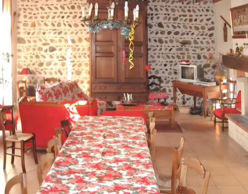 Iekārtas, Maison charmante à Bernac-Dessus avec jardin spacieux (Maison charmante a Bernac-Dessus avec jardin spacieux) in Bartres
