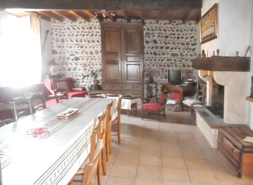 Iekārtas, Maison charmante à Bernac-Dessus avec jardin spacieux (Maison charmante a Bernac-Dessus avec jardin spacieux) in Bartres