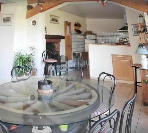 Iekārtas, Maison charmante à Bernac-Dessus avec jardin spacieux (Maison charmante a Bernac-Dessus avec jardin spacieux) in Bartres