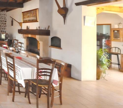 Iekārtas, Maison charmante à Bernac-Dessus avec jardin spacieux (Maison charmante a Bernac-Dessus avec jardin spacieux) in Bartres