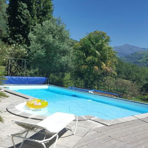 Villa Spacieuse Avec Piscine A Aspin-en-lavedan, Vue Montagne. - Lourdes