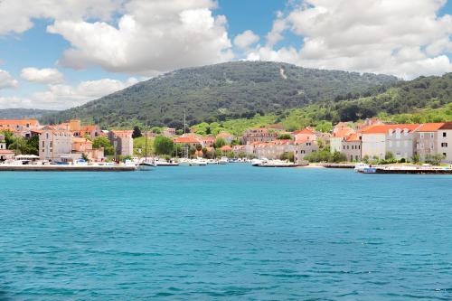 Spacious Apartment in Zlarin + terrace in Zlarin