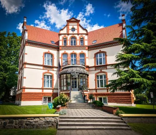 Stadtperle Rostock in Rostock, Deutschland
