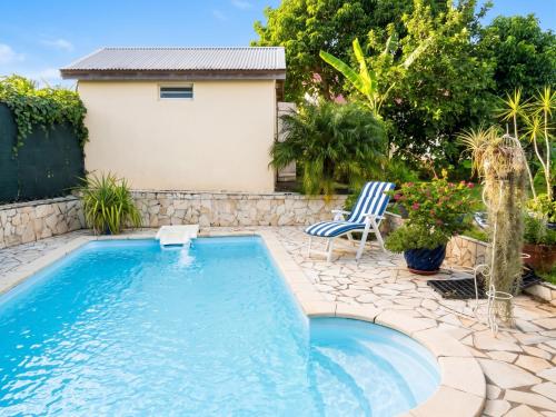 ทัศนียภาพ, Studio accueillant à Baie Mahault - 20 m² avec piscine privée (Studio accueillant a Baie Mahault - 20 m² avec piscine privee) in แบ มาโอล