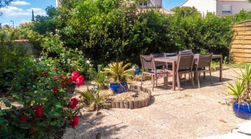 Appartement accueillant à Mauguio, 55 m² avec jardin paisible