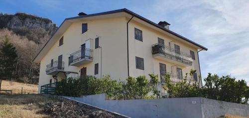 Viesnīcas āriene, Cozy apartment in Pizzoferrato 55 m² with mountain view in Pizzoferrato