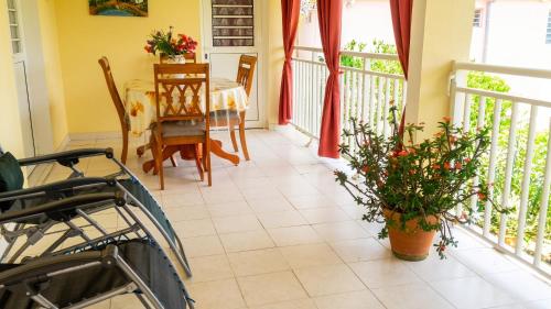 Cơ sở vật chất, Appartement douillet avec vue sur les montagnes au Vauclin in Le Vauclin