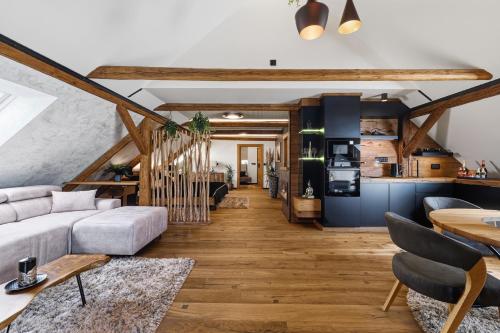 Konyha, Apartmány Wake up Coffee (Apartmany Wake up Coffee) in Nove Hrady U Skutce