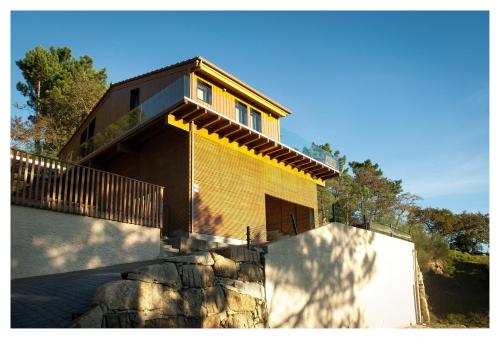 Viesnīcas āriene, Elegant Villa in Outes with Pool in Tavilo