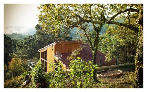 Viesnīcas āriene, Elegant Villa in Outes with Pool in Tavilo