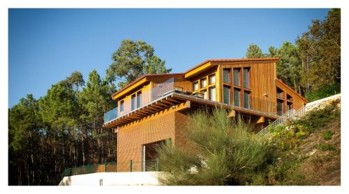 Viesnīcas āriene, Elegant Villa in Outes with Pool in Tavilo