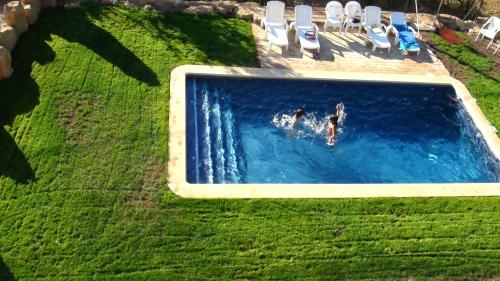 Charming Villa in Llobera with Private Pool gîte à louer Sant Just d'Ardèvol
