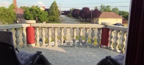 Balkons/terase, Alice Apartman in Kiskore