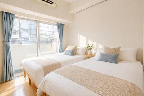 401Room, 5 mins walk from JR Kinshicho North Exit!Near Asakusa & Sky Tree!! The house is on the 4th floor with an elevator convenient transportation There is a balcony, Tokio