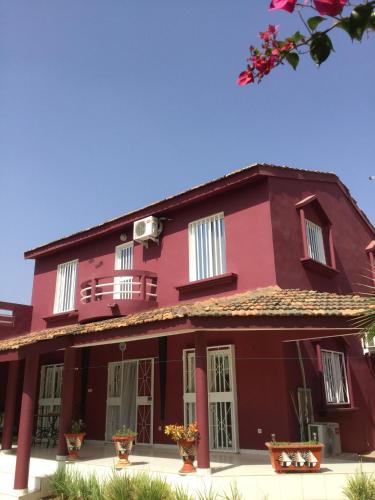 A szálláshely kívülről, Bright apartment with sea view and garden in Ouoran, 100 m² in Ouoran