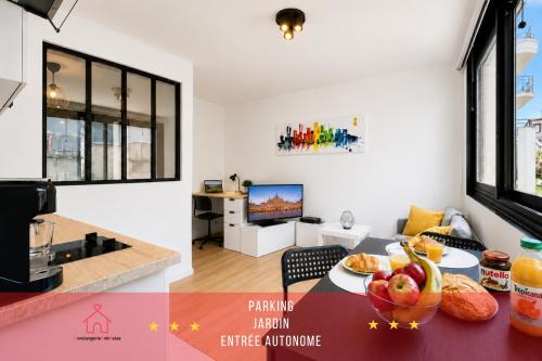 " Cosy Riquet " Arrivée autonome - Linge fourni - Wifi