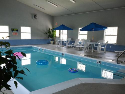 Úszómedence, Brook Pointe Resort in Syracuse (IN)