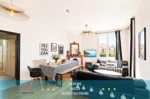 " Le Grand Biarritz " Jardin - Parking - WIFI