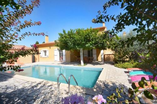 Kilátás, Villa charmante à Saint-Didier avec piscine privée (Villa charmante a Saint-Didier avec piscine privee) in Saint-Didier