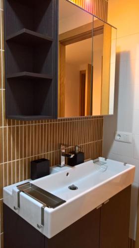 Fürdőszoba, Apartamento Estrella Rural in Lumpiaque