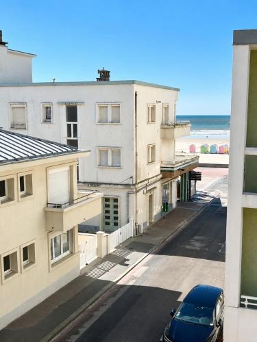 Louloute - Studio cabine pour 4 pers à deux pas de la plage