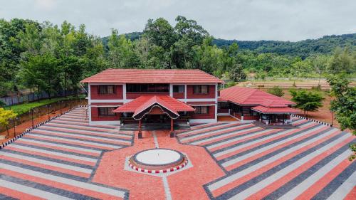 Hotelli välisilme, Apoorva River Resort in Jog Falls
