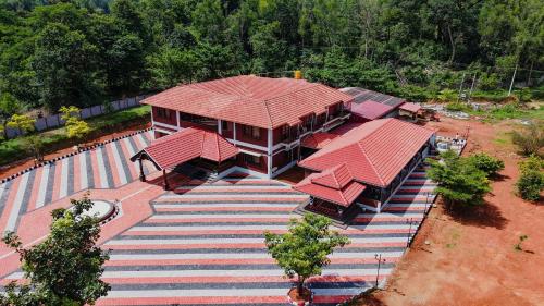 Hotelli välisilme, Apoorva River Resort in Jog Falls