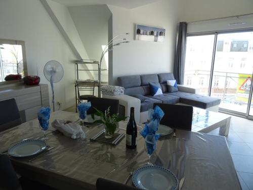 Appartement convivial à Berck avec vue sur mer (72m²) + Balcon