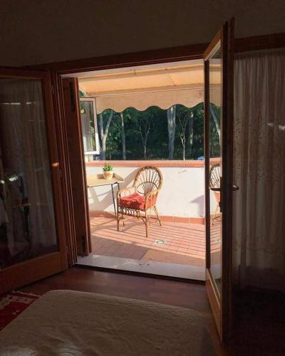 Balkons/terase, Charming house in Marina di Ravenna with fenced garden in Marina Di Ravenna