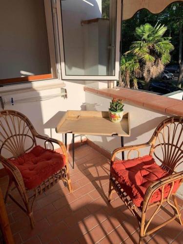 Balkons/terase, Charming house in Marina di Ravenna with fenced garden in Marina Di Ravenna