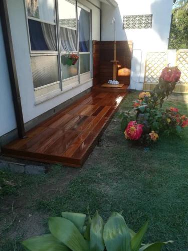 Dārzs, Charming house in Marina di Ravenna with fenced garden in Marina Di Ravenna