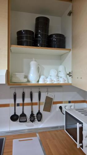 Konyha, Apartamento Estrella Rural in Lumpiaque