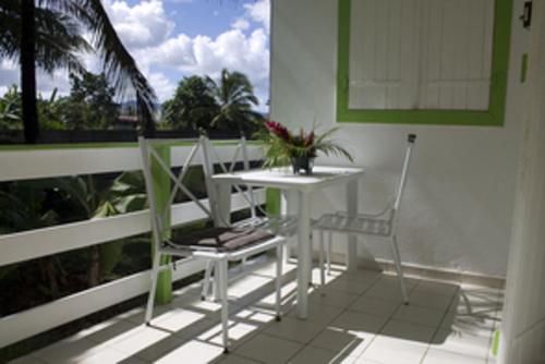 Balkon/terasa, Bungalow charmant à Sainte-Rose avec terrasse et piscine (Bungalow charmant a Sainte-Rose avec terrasse et piscine) in Sainte Rose