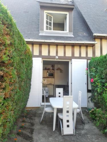 Appartement charmant à Villers-sur-Mer, 30 m², avec terrasse