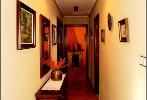 Entrance, Charming apartment in Villamayor 74 m² with mountain view in Villamayor