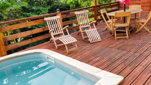 Appartement Privilégié Le Moule 70 m² + Piscine - image 3