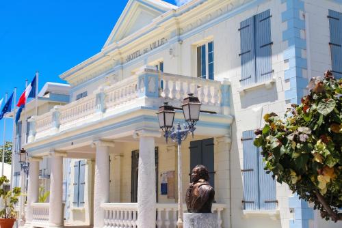 Viesnīcas āriene, Appartement de charme à Port-Louis, 35 m², jardin privé (Appartement de charme a Port-Louis, 35 m², jardin prive) in Port-Louis
