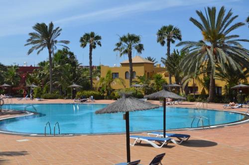 Cosy apartment in Corralejo, shared pool, 55 m²
