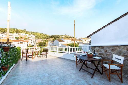 Charming villa with private pool in Riogordo