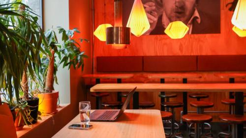 Restaurant, Citybox Bergen in Bergen