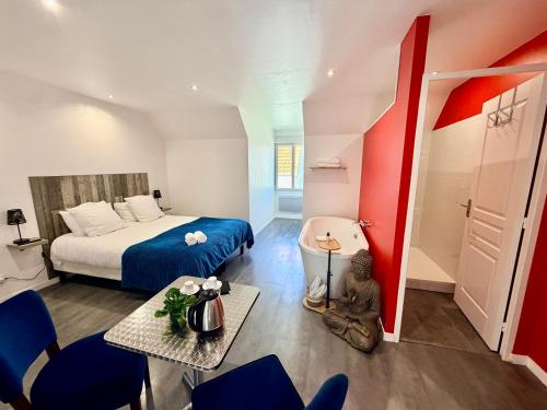 Exterior view of Aux Charmes - Suites Prestige et Petit Dejeuner en chambre - Cote d Opale