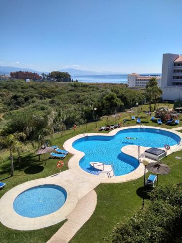 Comfortable apartment in Manilva with pool