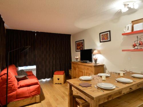 Charmant apt 6 pers rénové, ski aux pieds, balcon - Animaux admis